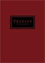 TESTIFY - HAUTE RED COVER STOCK