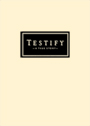 TESTIFY - NATURAL COVER STOCK