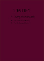 TESTIFY - Plugged In and Tuned Out