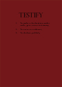 TESTIFY - When Comic Goes Cosmic