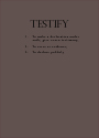 TESTIFY - A Walk in the Park